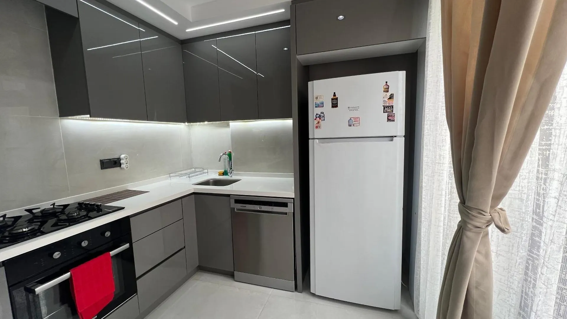 Apartment Dueden Selalesine Yakin Sik Genis Ve Rahat Daireler Antalya